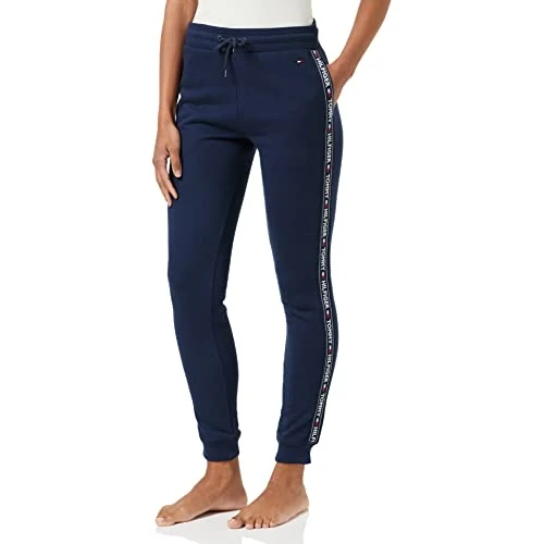 Limited offer: Tommy Hilfiger Track Pant Hwk - Navy X Small Navy from 79.90 EUR to 28.40 EUR (save 64%)