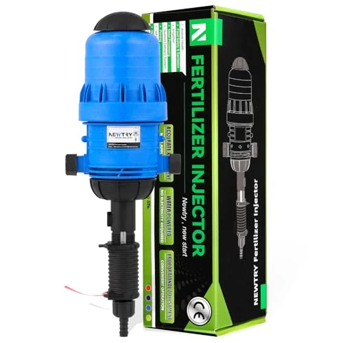 Offerta a tempo: NEWTRY 0,4% ~ 4% dosatore di fertilizzante, Iniettore di concime chimico, Fertilizzante iniettore regolabile acqua dosatore liquido chimico dosatore 4.4~660,43 galloni/h - 0.00% da 159.00 € a 159.00 €