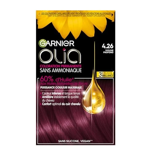 Limitiertes Angebot: GARNIER OLIA - 4.26 Violine Profond von 15.99 EUR auf 15.99 EUR (Spare 0%)