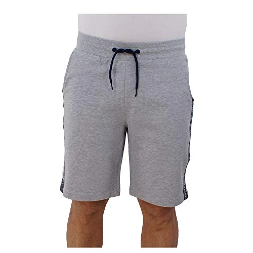 Offerta a tempo: Tommy Hilfiger Pantaloncini in Felpa Uomo Corti, Grigio (Grey Heather), M - 26% da 29.90 € a 22.08 €