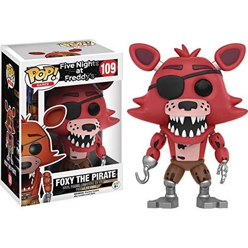 Limited-time offer: Funko Pop! Games: Five Night's At Freddy's - Foxy the Pirate - Five Nights At Freddy's - Collectable Vinyl Figure - Gift Idea - Official Merchandise - Toys for Kids & Adults - Video Games Fans from 13.92 GBP to 13.92 GBP (save 0%)
