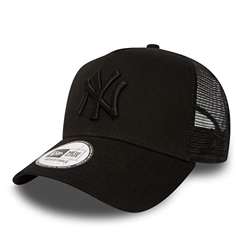 Oferta limitada: New Era Clean Trucker, Gorras Unisex Adulto, Negro, Talla Única de 31.00 € a 24.80 € (ahorro 20%)