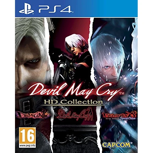 Devil May Cry - Hd Collection