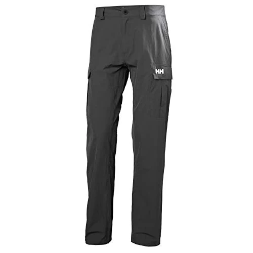 Helly Hansen Herren HH QD Cargo Pant, Ebenholz, 36
