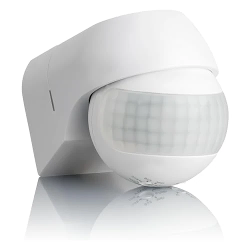 Limited-time offer: SEBSON PIR Sensor Outdoor IP44 Wall Surface-mounted 12m/180° LED suitable from 13.99 £ to 13.99 £ (save 0.00%)