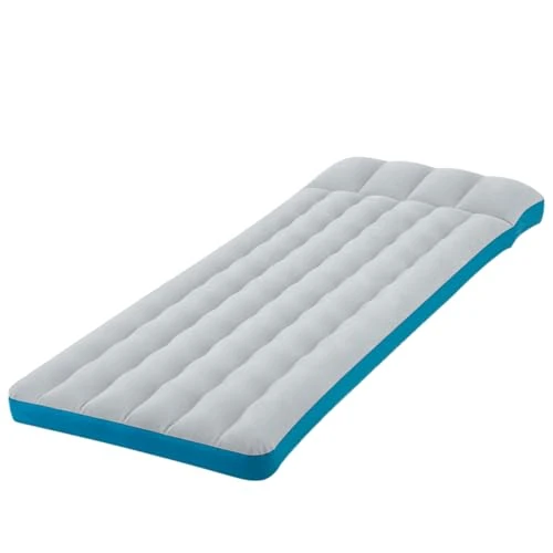 Zeitlich begrenztes Angebot: INTEX Camping Matratze für 1 Person mit Kopfkissen (72×189×20 cm) max. 136 KG – Gästebett aufblasbares Bett Camping Isomatte, robustes Vinyl von 16.20 € auf 16.20 € (0.00% Rabatt)