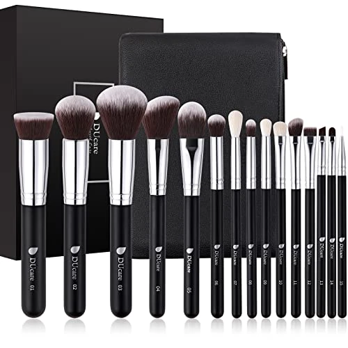 Oferta limitada: DUcare Set de Brochas de Maquillaje 15 Pcs con bolsa Brochas de Maquillaje de 32.99 € a 32.99 € (ahorro 0.00%)