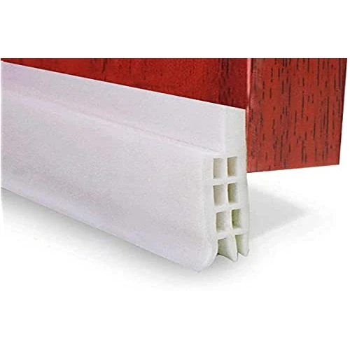 Limitiertes Angebot: EXTSUD 2M Selbstklebende Tür Türdichtung Dichtungsstreifen Zugluftstopper gegen Insekt Ersatzdichtung Wetterfest Blocker Schalldichtung Silikon Türstopper 200 * 5cm von 14.99 EUR auf 14.99 EUR (Spare 0%)