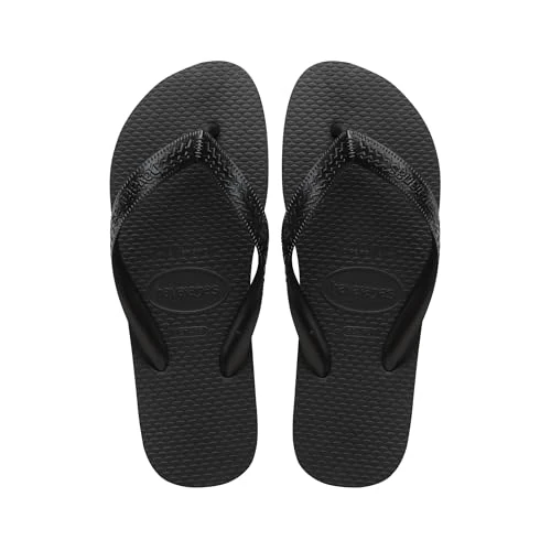 Limited-time offer: Havaianas Top Unisex FlipFlop, black, 10-10.5 from $31.35 to $31.35 (save 0.00%)