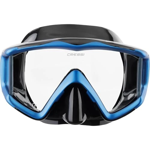 Tijdelijke aanbieding: Cressi Liberty Triside Mask - Duiken/Snorkelen masker van 68.99 € naar 68.99 € (0.00% korting)