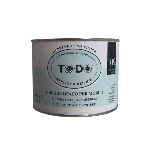 Oferta limitada: TO-DO Color muebles 500 ml N.9 Midsummer Breeze. de 16.77 € a 16.77 € (ahorro 0.0%)