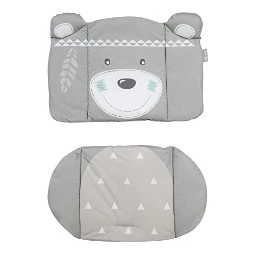 Offerta a tempo: roba Cuscino Riduttore per Sedia e per Seggiolone Indibär – Set 2 Pezzi — 24% da 19,90 € a 15,10 €