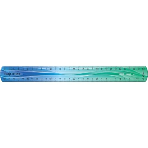 Offerta a tempo: Maped Righello Cm. 30 Flessibile Twist & Flex - 48% da 5.49 € a 2.83 €