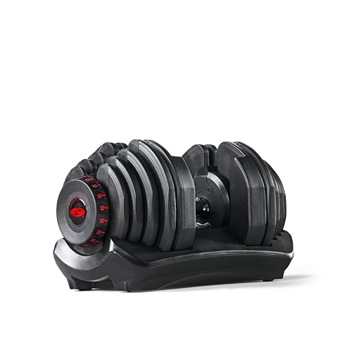 Zeitlich begrenztes Angebot: Bowflex Unisex Adult Selecttech 1090i Hantel, Schwarz/Rot, Einheitsgröße EU von 549.00 € auf 340.09 € (38% Rabatt)