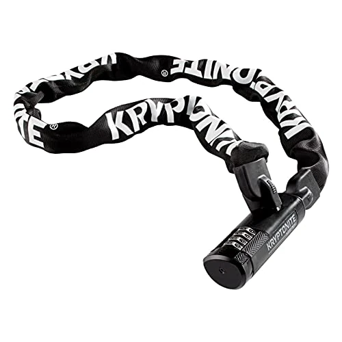 Limited-time offer: Kryptonite 3281 Keeper 790 Combination Integrated Chain (7Mm X 90Cm) Locks, Black, 7 mm x 90 cm from 56.17 £ to 49.99 £ (save 11%)