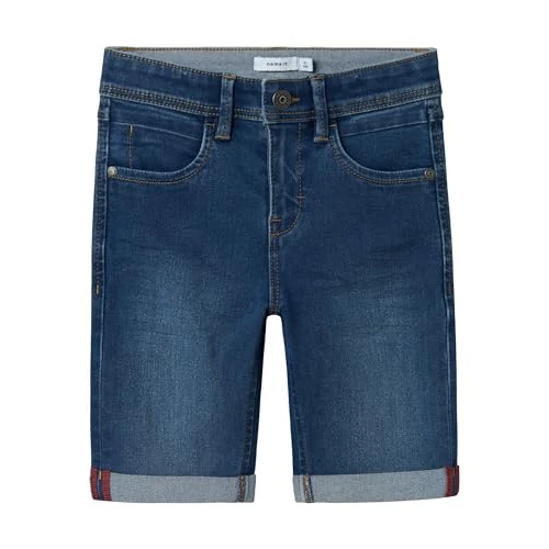 Limitiertes Angebot: NAME IT Jungen Nkmsilas Slim Dnm L 2272-ax Noos Shorts, Blau (Medium Blue Denim), 146 EU von 21.99 EUR auf 10.95 EUR (Spare 50%)