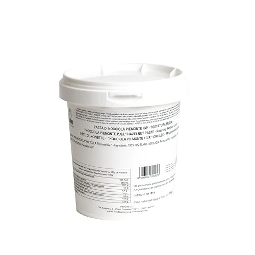 Offerta a tempo: Pariani - Pasta Pura di "Nocciola Piemonte IGP" 100%, 1Kg - 0.00% da 42.90 € a 42.90 €