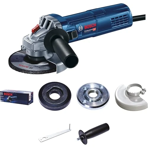 Offerta a tempo: Bosch Professional Smerigliatrice Angolare Gws 9-125 S - 0.00% da 106.15 € a 106.15 €