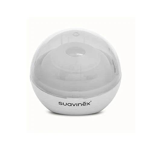 Zeitlich begrenztes Angebot: Suavinex, Duccio tragbarer Schnuller-Sterilisator. Sterilisiert mit ultraviolettem UV-Licht. Sterilisiert in 3 Minuten. USB- oder batteriebetrieben. Beseitigt 99% der Keime. Weiß - grau von 29.99 € auf 29.99 € (0.00% Rabatt)