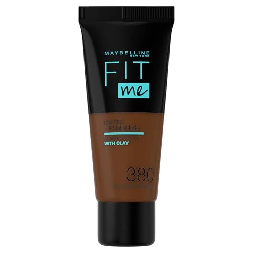 Limited-time offer: Maybelline Fit Me Foundation, Medium Coverage, Blendable With a Matte and Poreless Finish, For Normal to Oily Skin, Shade: 380 Rich Espresso, 30ml from $19.99 to $8.98 (save 55.08%)