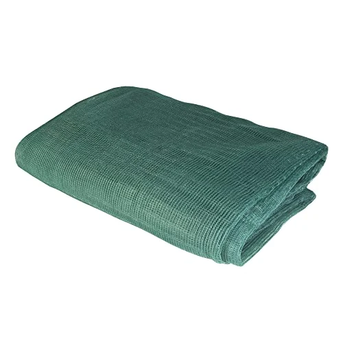 Windhager Harvesting Net for Fruit and Nuts, Garden Net, Harvesting Aid, Dark Green, 4 x 4 m