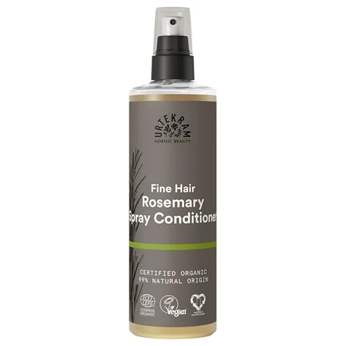 Tijdelijke aanbieding: Urtekram Rozemarijn Spray Conditioner - Fijn haar, Vegan, biologisch, natuurlijke oorsprong, 250 ml van 11.19 € naar 11.19 € (0.00% korting)