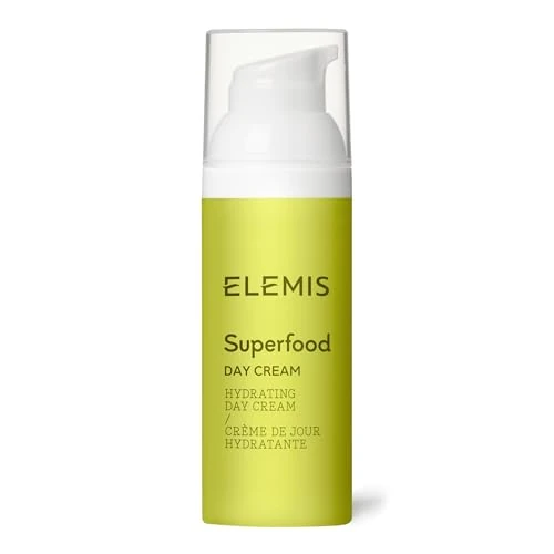 Oferta ograniczona: Elemis Superfood Glow Priming Moisturiser, lekki krem do twarzy do gładkiej i promiennej skóry, prebiotyk nawilżający, codzienny nawilżający dla Dewy Complexion z 199.24 EUR na 199.24 EUR (znizka 0%)