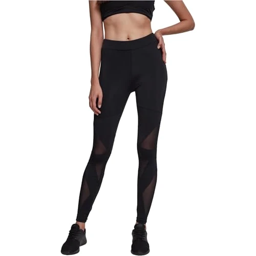 Offre limitée : Urban Classics Leggings Femme Triangles Mesh Femme Legging Noir/Noir L 80% Polyamide, 20% Élasthanne de 19.90 € à 18.49 € (7% de remise)