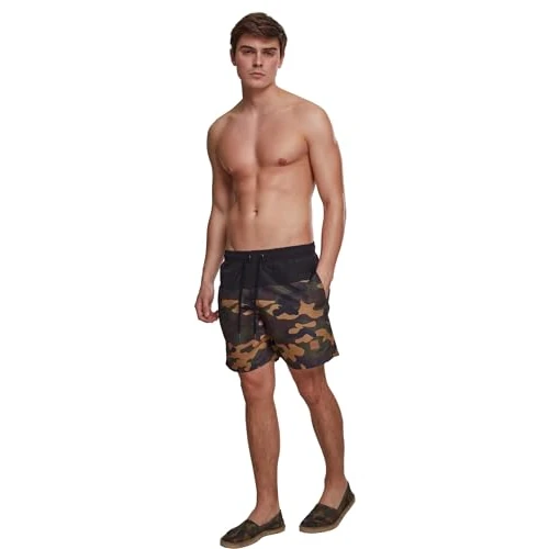 Oferta limitada: URBAN CLASSICS Bañador para Hombre Estilo Moderno, Bermudas Cortos, Shorts de Baño para Natación de Secado Rápido adapto para las Vacaciones, Tallas XS-5XL de 19.90 € a 16.99 € (ahorro 15%)