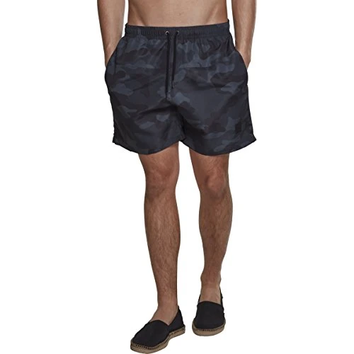 Offre limitée : Urban Classics Herren Camo Swim Shorts de 24.82 EUR à 24.82 EUR (remise 0%)