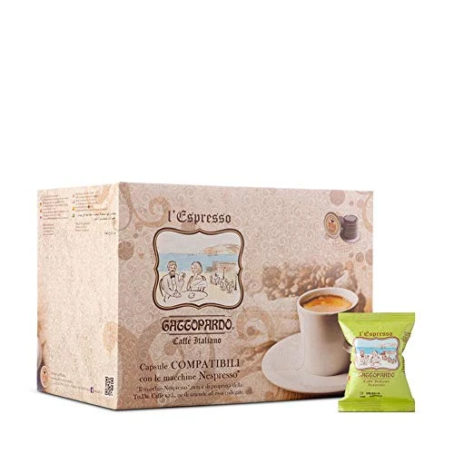 600 Kaffeekapseln GATTOPARDO INSONNIA kompatibel mit Nespresso