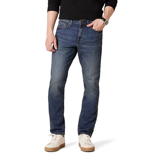 Offre limitée : Amazon Essentials Jean Slim - couleurs abandonnées Homme de 14.12 EUR à 13.41 EUR (remise 5%)