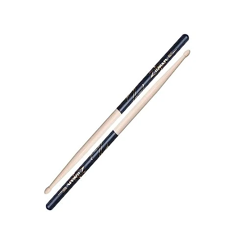 Oferta limitowana: Zildjian 5B Hickory Sticks, Black-DIP Natural Finish, Wood Tip - Pałeczki perkusyjne z 70.24 zł na 70.24 zł (oszczędź 0.00%)