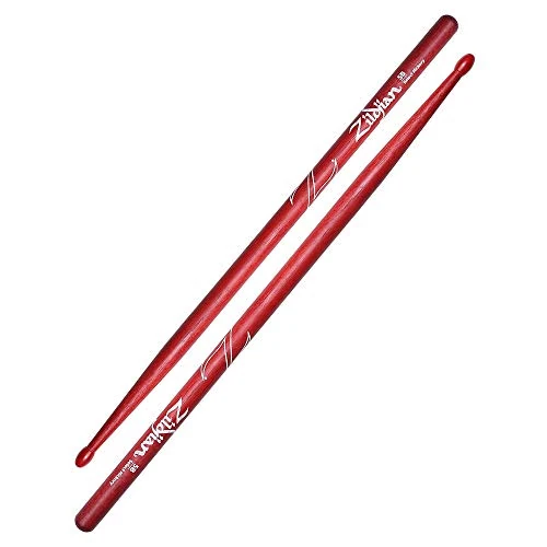 Offerta a tempo: Zildjian 5B Hickory Drumsticks - Nylon Tip - Red - 0.00% da 15.33 € a 15.33 €