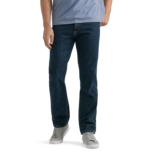 Offerta a tempo: Wrangler Authentics Jeans da Uomo Classici, in Cotone, con 5 Tasche, vestibilità Standard, Storm, 30W x 34L - 0.00% da 37.65 € a 37.65 €