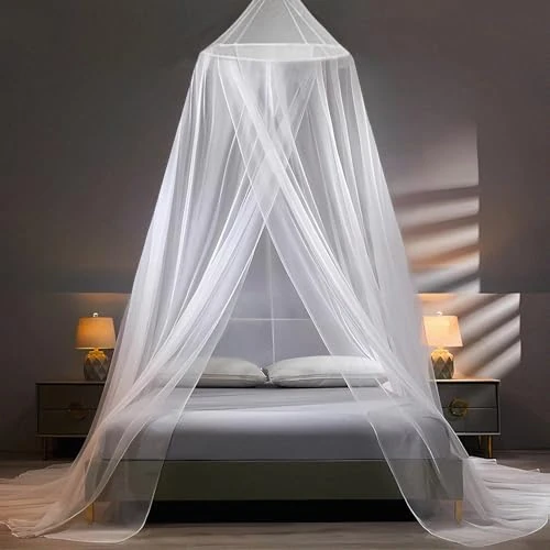 Sekey Mosquito Net for Single or Double Beds/Mosquito Bed Insect Mesh/Net/Insect/Fast and easy installation
