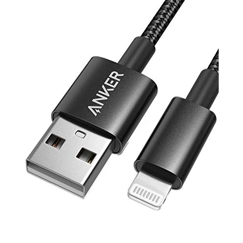Offerta a tempo: Anker cavo lightning Premium in Nylon 1,8 m, Certificato Apple MFi per iPhone SE/XS/XS — 19% da 15,99 € a 12,99 €