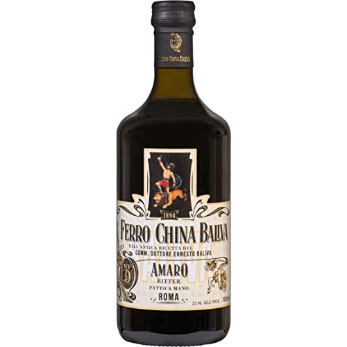 Offerta a tempo: Pallini Spa Ferro China Baliva 70cl - AMARO FATTO A MANO - 100% INGREDIENTI NATURALI - 0.00% da 12.80 € a 12.80 €