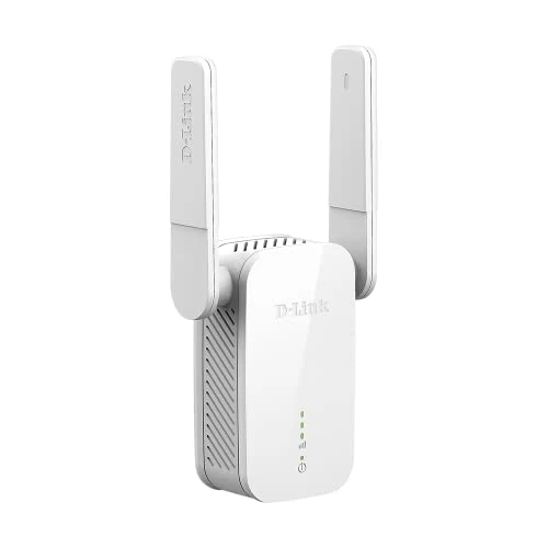 Oferta limitada: D-Link DAP-1610 - Repetidor WiFi AC1200 (1200 Mbps, puerto de red 10/100 Mbps, botón WPS, antenas externas), blanco de 34.00 EUR a 30.99 EUR (ahorro 9%)