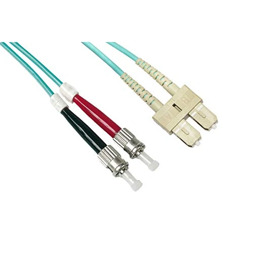 LINK LKSCST3503 Câble fibre optique SC A ST multimode Duplex OM3 50/125 m 3