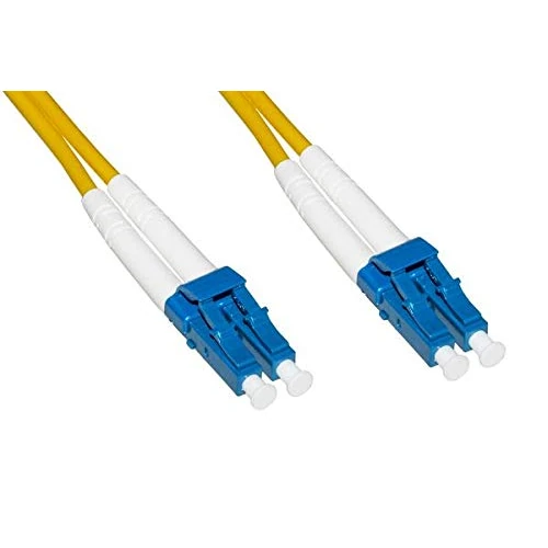 Cable de fibra óptica multimodo LSZH Duplex OS2 9/125, LC-LC, 20 m.