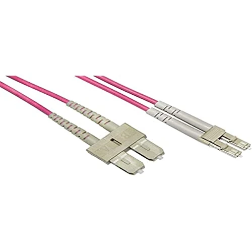 Offerta a tempo: Cavo Fibra Ottica Multimode LSZH Duplex OM4 50/125, LC-SC — 18% da 8,00 € a 6,59 €