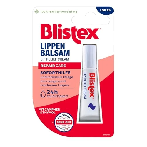 Oferta limitowana: Blistex Classic Balsam do Ust, 6 g z 12.33 zł na 12.33 zł (oszczędź 0.00%)