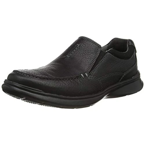 Offerta a tempo: Clarks Cotrell Free, Mocassino Uomo, Nero (Black Oily Lea), 42 EU - 38% da 89.95 € a 55.94 €