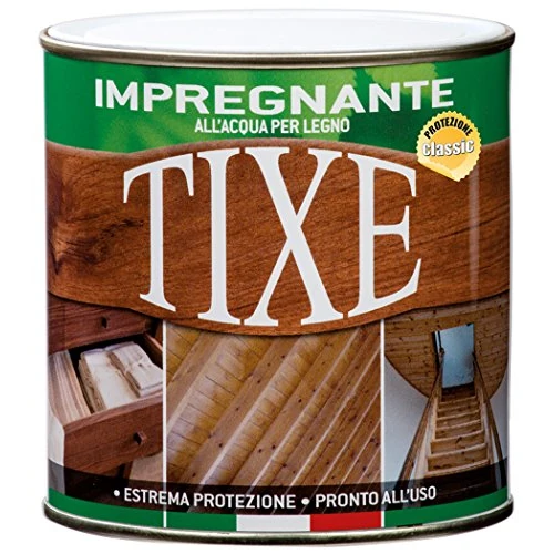Offerta a tempo: TIXE Impregnante Legno all'Acqua, Vernice Protettiva, Castagno 250ml - 4% da 13.14 € a 12.61 €