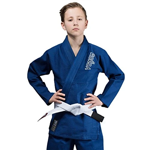 Tijdelijke aanbieding: Venum Unisex Kids Contender Kids Bjj Gi (gratis witte riem inbegrepen) Jiu Jitsu pak (pak van 1) van 64.99 EUR naar 38.99 EUR (korting 40%)