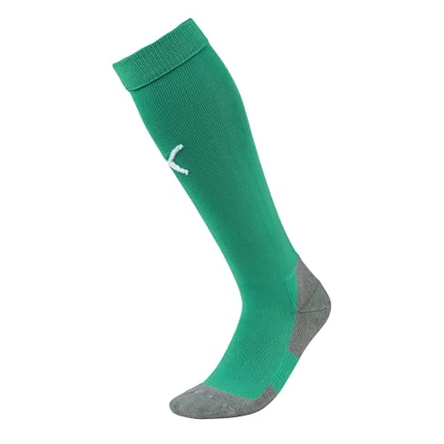 Offerta a tempo: Puma Team Liga Socks Core Calzettoni da Calcio, Verde (Pepper Green/White), 39-42 Uomo - 18% da 7.95 € a 6.49 €