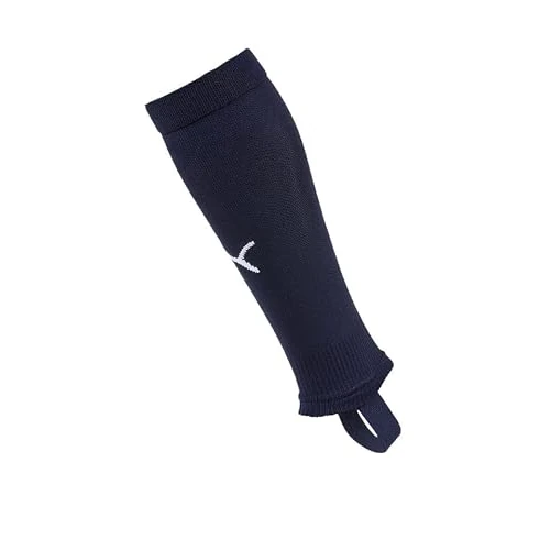 Limited-time offer: PUMA LIGA Stirrup Core Football Socks - Peacoat/White, Size 2 from 6.79 £ to 6.54 £ (save 3.68%)