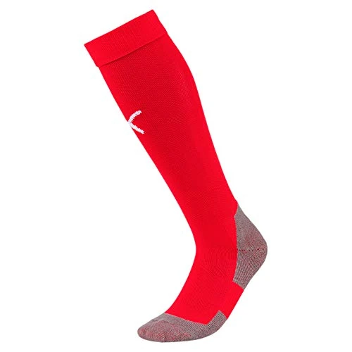 Limited-time offer: PUMA Men's LIGA Core Football Socks, Red/White, Size 6-8 UK from 7.78 £ to 5.99 £ (save 23%)