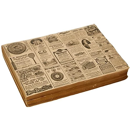 Offerta a tempo: García De Pou - 106,12, Tovagliette in carta riciclata, 48 g/m2, 31 x 43 cm, 500 pezzi, design Times - 0.00% da 47.84 € a 47.84 €